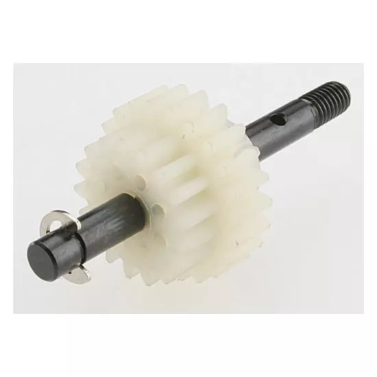 Input shaft, transmission (slipper shaft, T-Maxx Torque Cont, TRX4992X