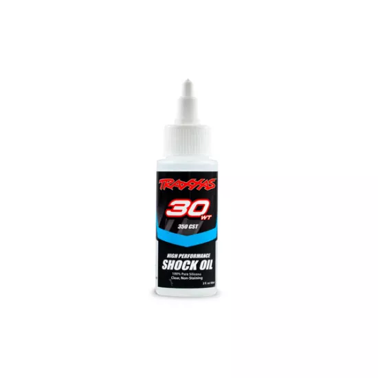 Oil, shock (30 wt, 350 cSt, 60cc) (silicone)