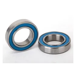 Ball bearings, blue rubber sealed (12x21x5mm) (2)