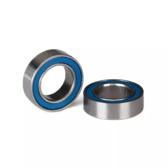 Ball bearings, blue rubber sealed (6x10x3mm) (2), TRX5105