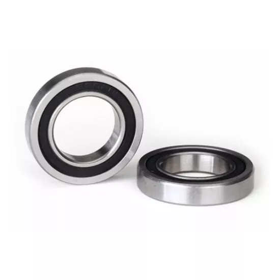 Ball bearing, black rubber sealed (15x26x5mm) (2), TRX5108A