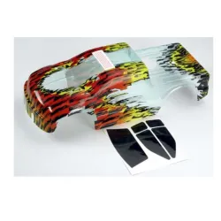 Body, SportMaxx, ProGraphix (Replacement for the painted fla