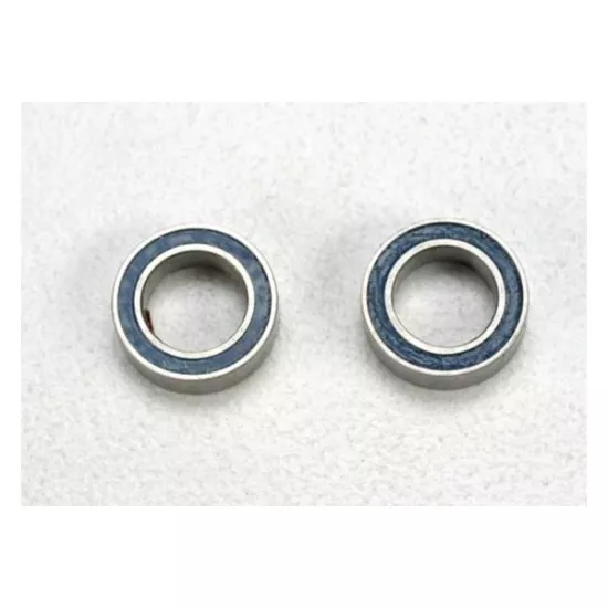 Ball bearings, blue rubber sealed (5x8x2.5mm) (2), TRX5114