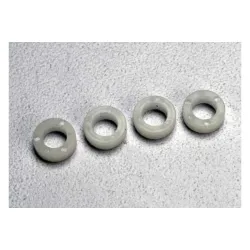Bellcrank bushings (plastic) (4x7x2.5mm) (4), TRX5123