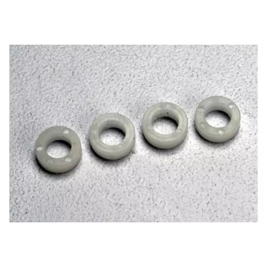 Bellcrank bushings (plastic) (4x7x2.5mm) (4), TRX5123