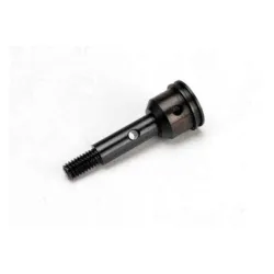 Stub axle, (1) (for steel constant velocity driveshaft)