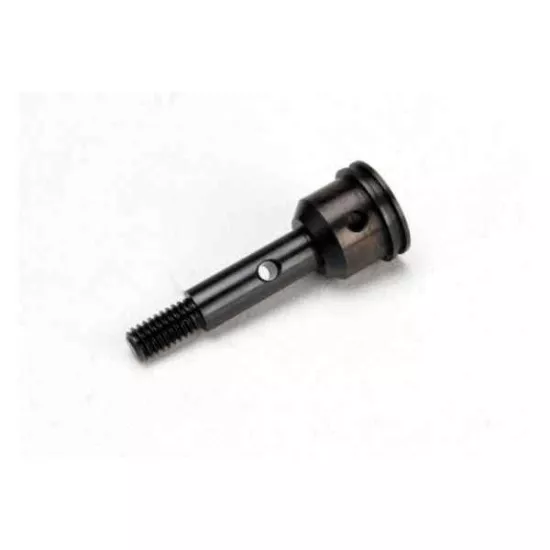 Stub axle, (1) (for steel constant velocity driveshaft)