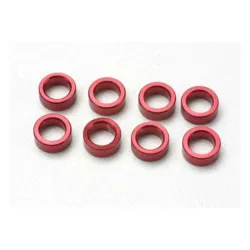 Spacer, pushrod (aluminum, red) (use with 5318 or 5318X push, TRX5133
