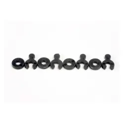 Caster spacers (4)/ shims (4)