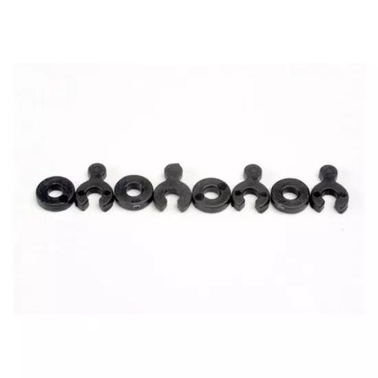 Caster spacers (4)/ shims (4), TRX5134