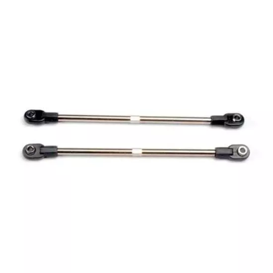 Turnbuckles, 106mm (front tie rods) (2) (includes installed, TRX5138