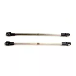 Turnbuckles, 116mm (rear toe control links) (2) (includes in, TRX5139