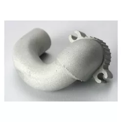 Header, aluminum (T-Maxx) (for rear exhaust engines only) (T, TRX5140