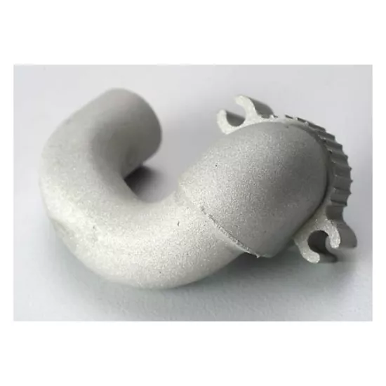 Header, aluminum (T-Maxx) (for rear exhaust engines only) (T, TRX5140