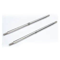 Turnbuckles, toe links (5.0mm steel) (rear) (2), TRX5143