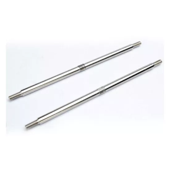 Turnbuckles, toe links (5.0mm steel) (rear) (2), TRX5143