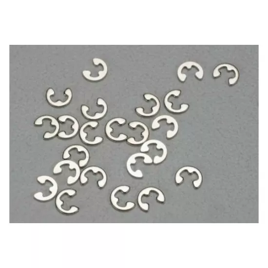 E-clips, 1.5 mm (24), TRX5150
