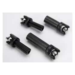Half shafts, center (front and rear) (external-splined (2)/, TRX5151