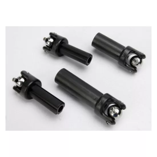Half shafts, center (front and rear) (external-splined (2)/
