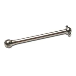 Driveshaft, steel constant-velocity (shaft only, 66mm)/ driv, TRX5155