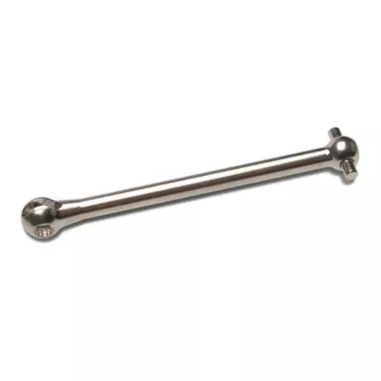 Driveshaft, steel constant-velocity (shaft only, 66mm)/ driv, TRX5155