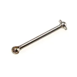 Driveshaft, steel constant-velocity (shaft only, 58mm)/ driv, TRX5156
