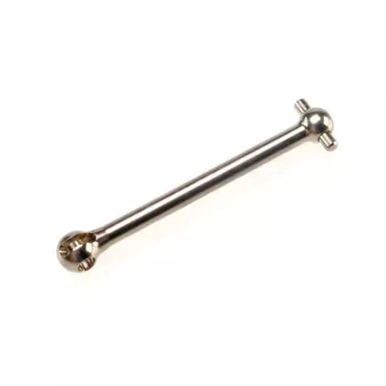 Driveshaft, steel constant-velocity (shaft only, 58mm)/ driv, TRX5156