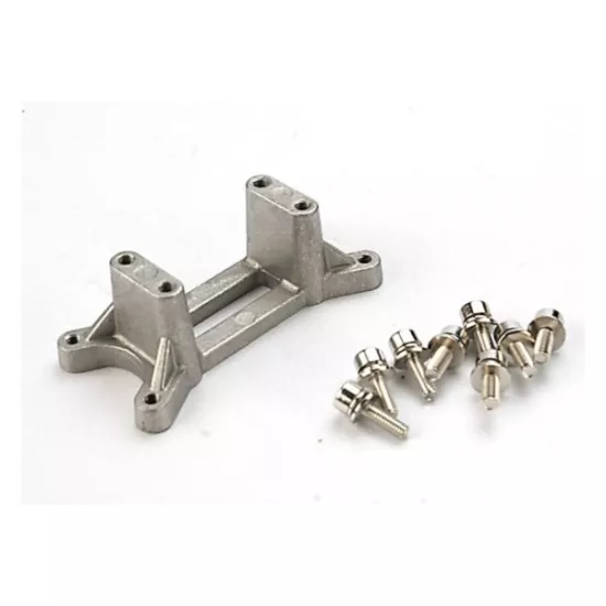 Engine mount, aluminum/ 3x10 CS with washers (8), TRX5160