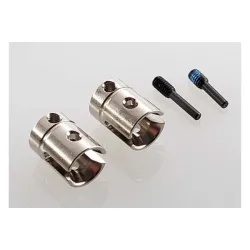 Drive cups (2) (attaches to 5mm trans output shaft)/screw pi