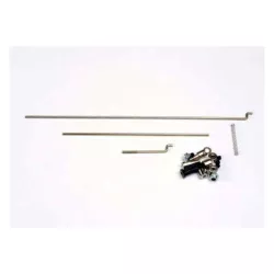 Slide carb linkage set (throttle link, brake link, and hardw, TRX5168