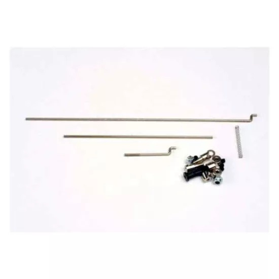 Slide carb linkage set (throttle link, brake link, and hardw