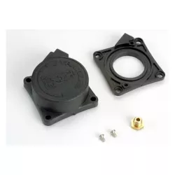 Housing set, recoil starter/ 2x3mm RST (2) (TRX 2.5, 2.5R), TRX5179