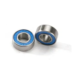 Ball bearings, blue rubber sealed (6x13x5mm) (2), TRX5180