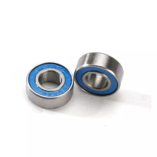 Ball bearings, blue rubber sealed (6x13x5mm) (2), TRX5180