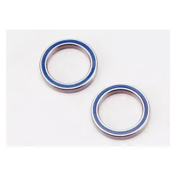 Ball bearings, blue rubber sealed (20x27x4mm) (2), TRX5182