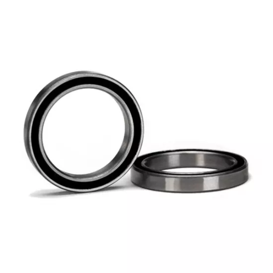 Ball bearing, black rubber sealed (20x27x4mm) (2), TRX5182A