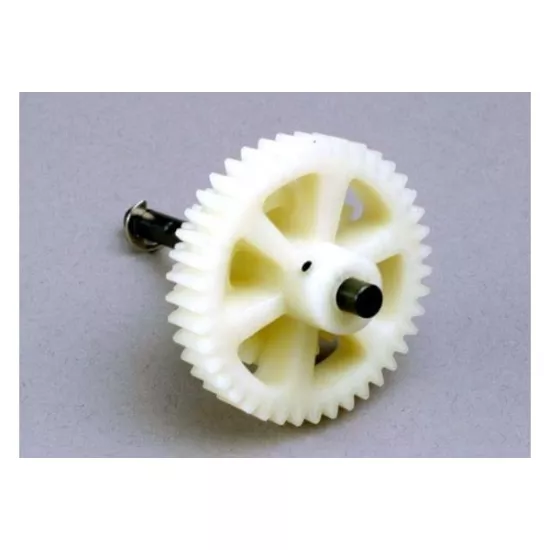 Gear shaft, primary(1)/ composite 28/41-tooth gear