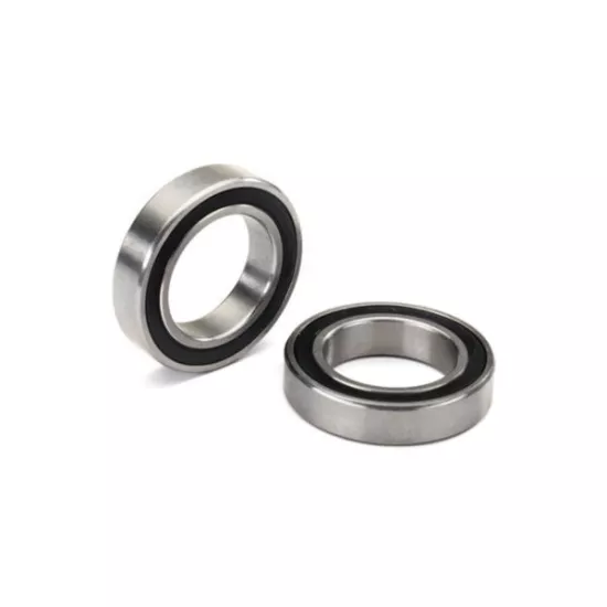 Ball bearing, black rubber sealed (20x32x7mm) (2)
