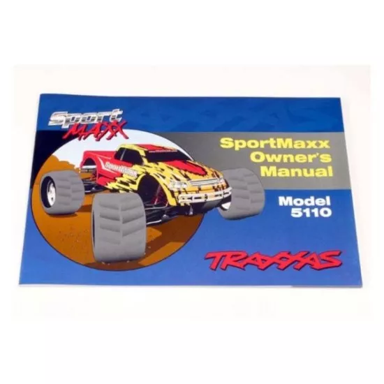 Owners Manual, SportMaxx, TRX5199
