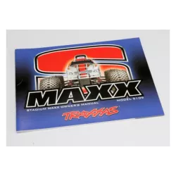 Owners Manual, S-Maxx, TRX5199X