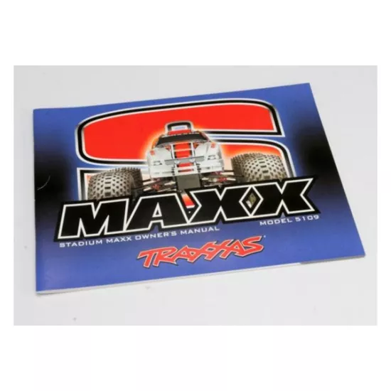 Owners Manual, S-Maxx, TRX5199X