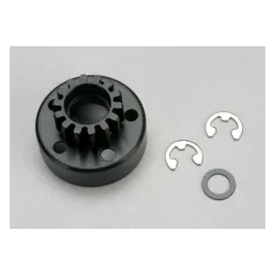 Clutch bell (14-tooth)/5x8x0.5mm fiber washer (2)/ 5mm e-cli