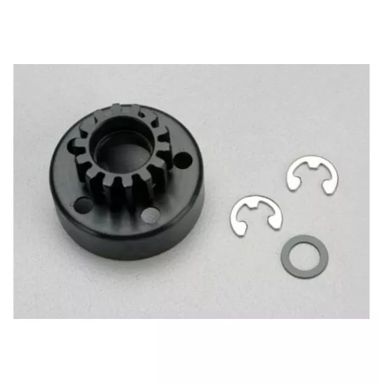 Clutch bell (14-tooth)/5x8x0.5mm fiber washer (2)/ 5mm e-cli