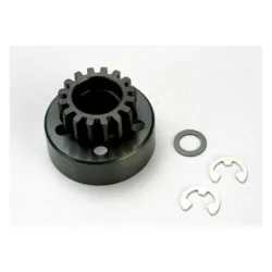 Clutch bell (15-tooth)/5x8x0.5mm fiber washer (2)/ 5mm e-cli