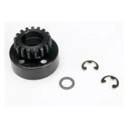 Clutch bell (17-tooth)/5x8x0.5mm fiber washer (2)/ 5mm e-cli