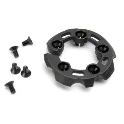 Head protector, cooling head (1)/3x6mm CCS (5) (TRX 3.3)