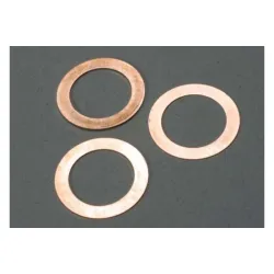 Gaskets, cooling head: 0.15, 0.25, 0.35mm (1 each) (TRX 2.5,, TRX5229