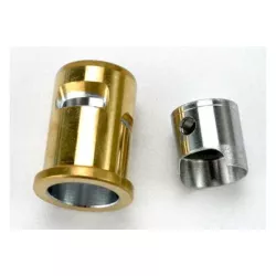 Piston/sleeve (matched set), wrist pin clips(2) (TRX 2.5, 2., TRX5230X