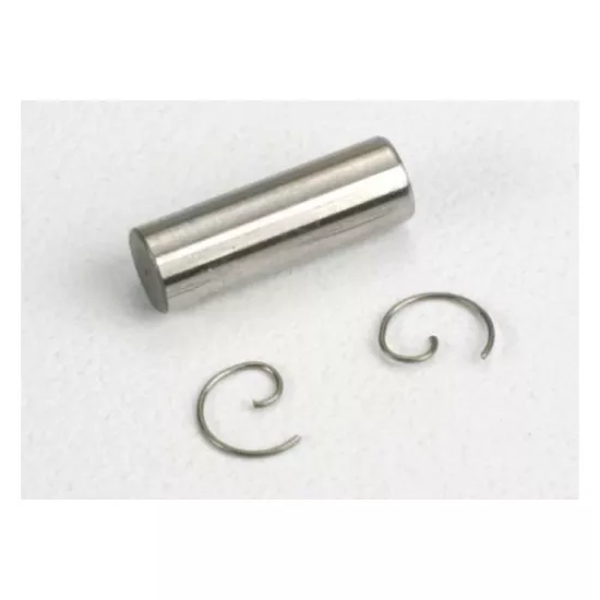 Wrist pin/ wrist pin clips (2) (TRX 2.5, 2.5R), TRX5231