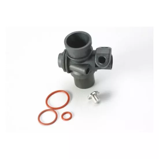 Carburetor body/ fuel inlet plug/ 5x.9mm O-ring (1-each) (TR